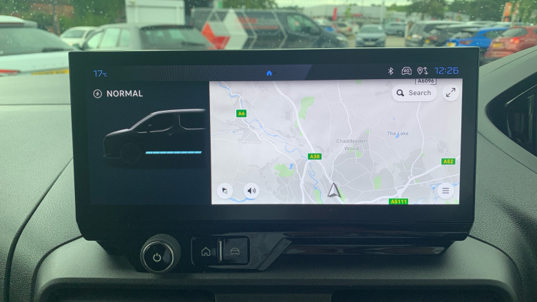 Peugeot Partner E-Long 100kW 52kWh Asphalt Van Auto